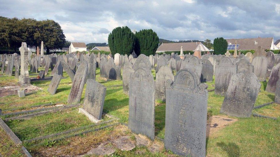 Machynlleth cemetery