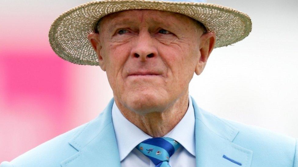 Sir Geoffrey Boycott