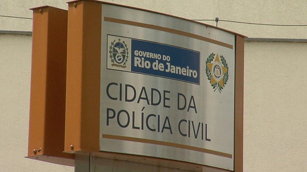 Rio police station