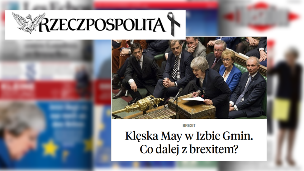 Rzeczpospolita website