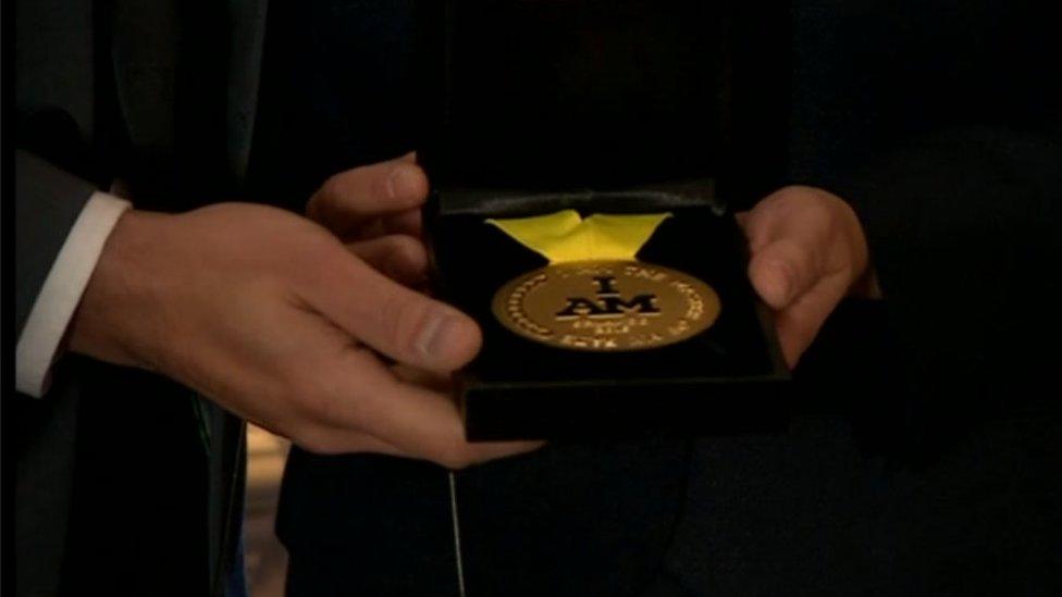 Invictus Games medal