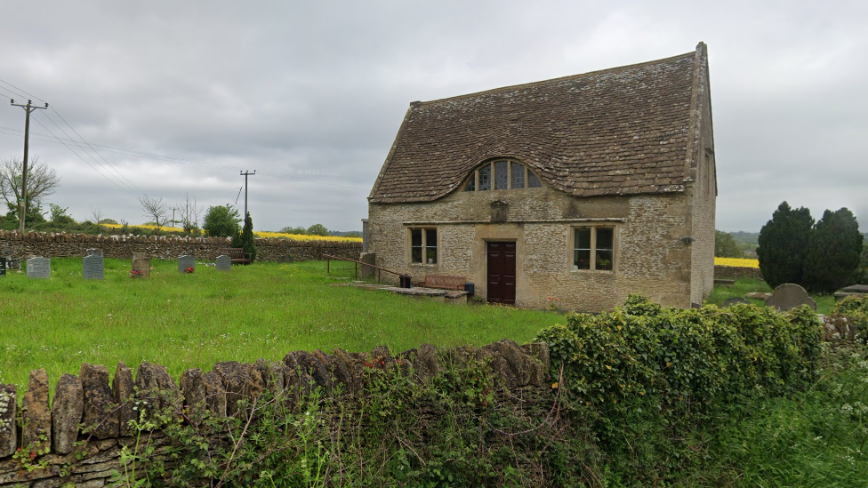 Monks Chapel near Chippenham