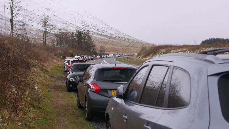 Ceir y Pen y Fan