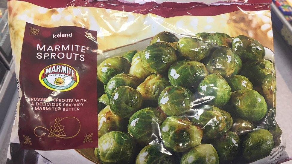 Marmite sprouts hotsell