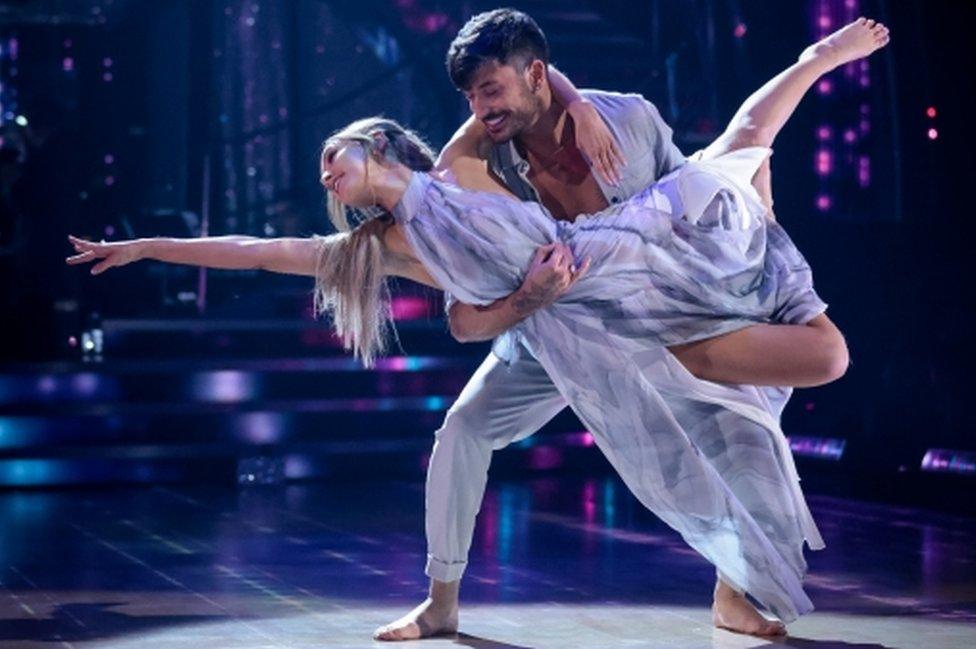 Giovanni Pernice and Rose Ayling-Ellis