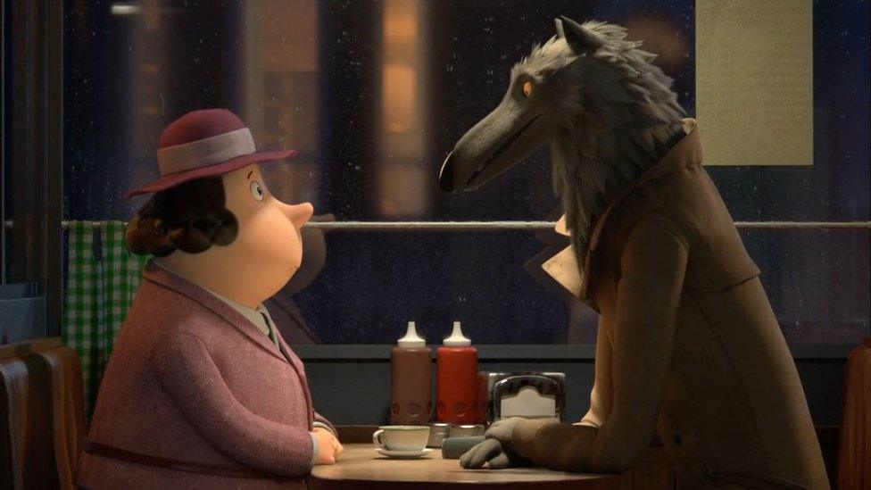 Still from Revolting Rhymes