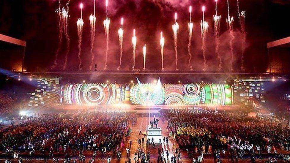 Games opening ceremony