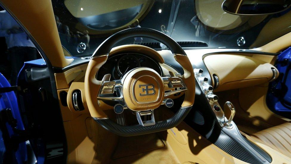 Chiron interior