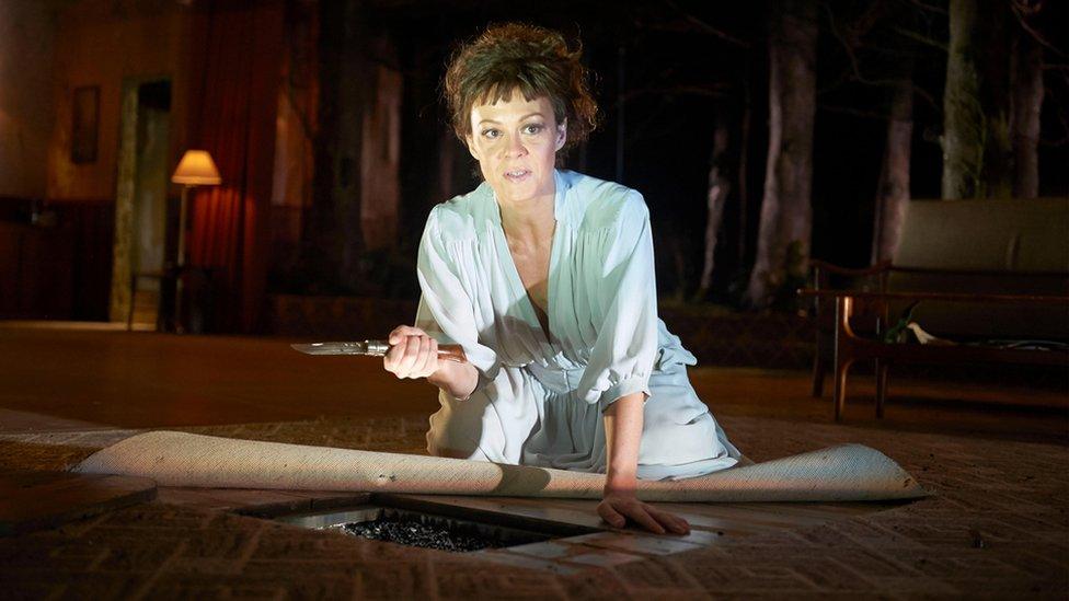 Helen McCrory as Medea