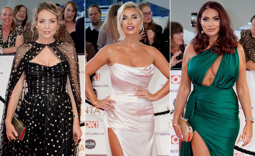 Lydia Bright, Billie Faiers and Amy Childs.