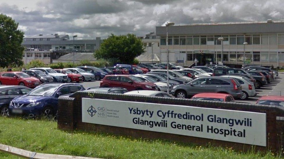 Glangwili Hospital