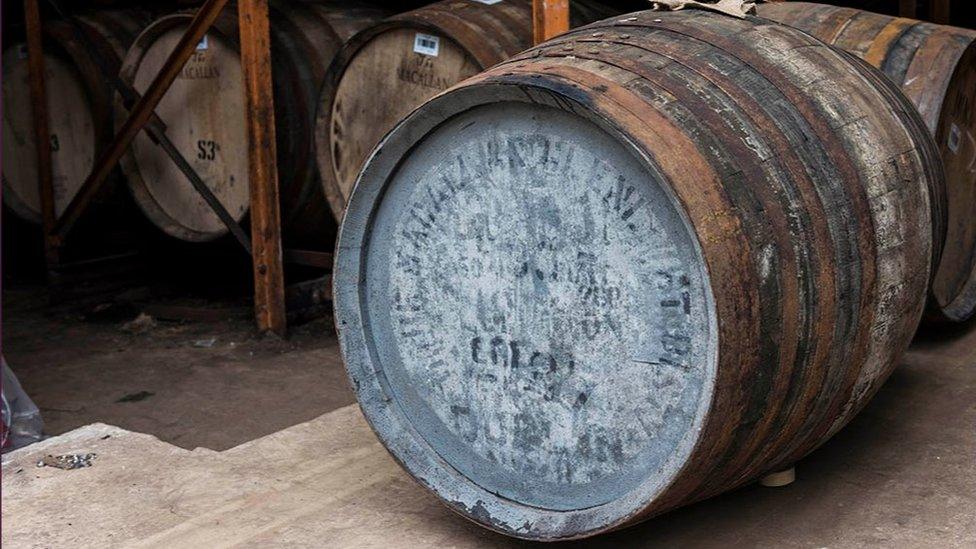 Macallan cask sold at auction in Hong Kong for £285,000