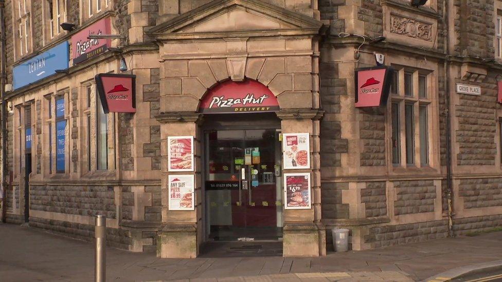 Pizza Hut Port Talbot