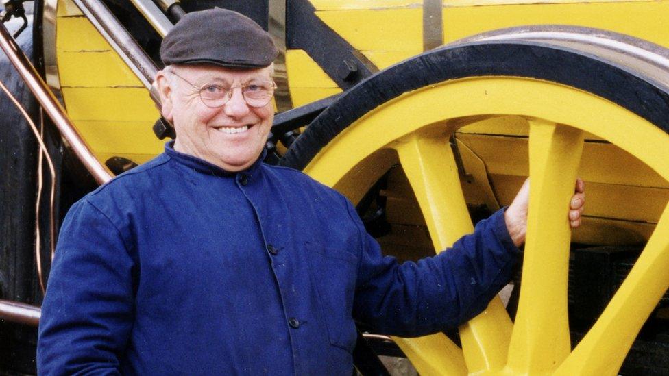 Fred Dibnah