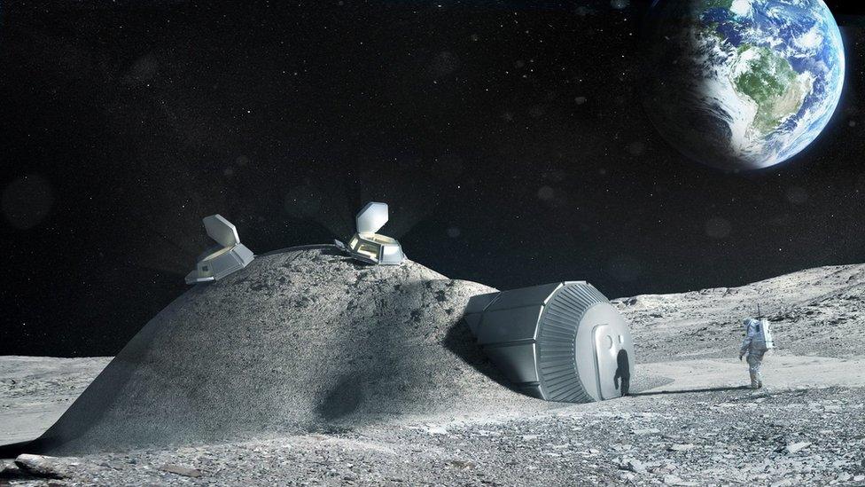 moon base