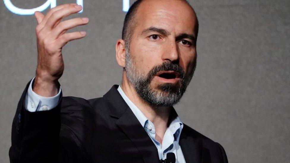 Dara Khosrowshahi