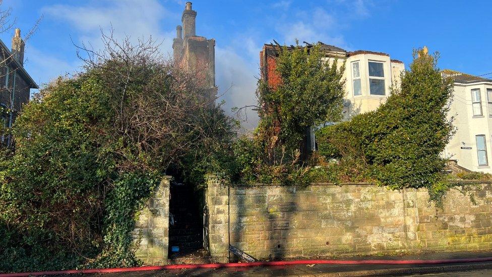 Brading House fire