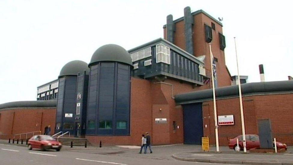 HMP Birmingham - generic archive image