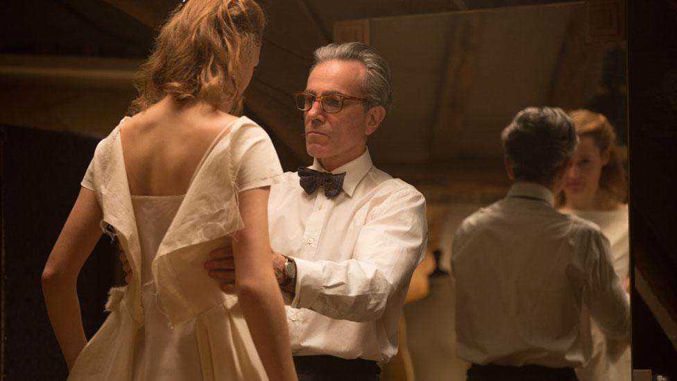 Daniel Day-Lewis in Phantom Thread