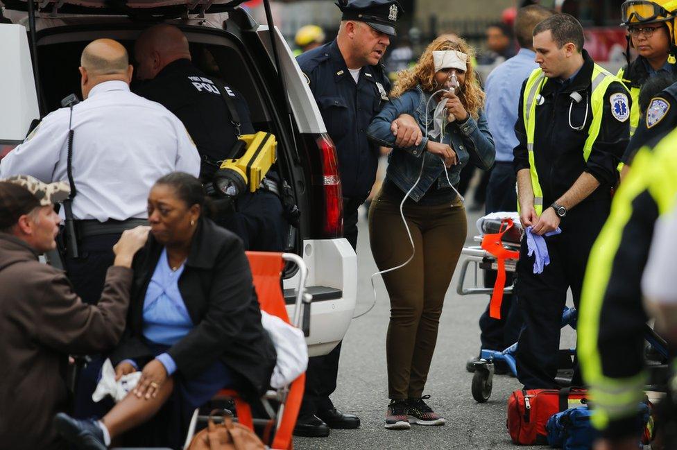 injured passenger