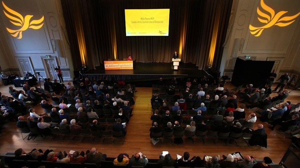 Liberal Democrats conference