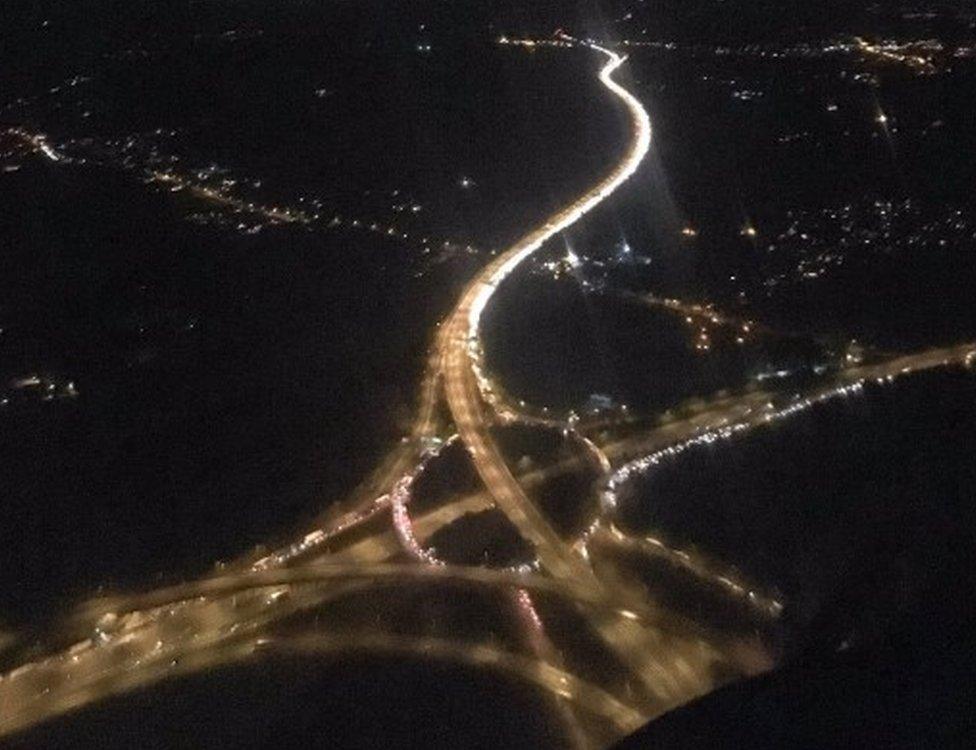 Dartford crossing queues