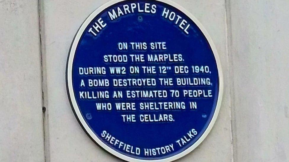 blue plaque