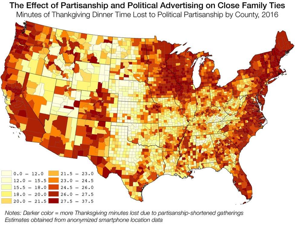 map of US