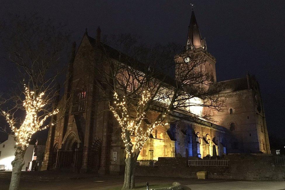 Orkney's St Magnus Cathedral