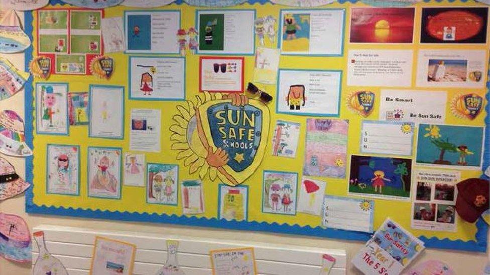 Board created about sun safety