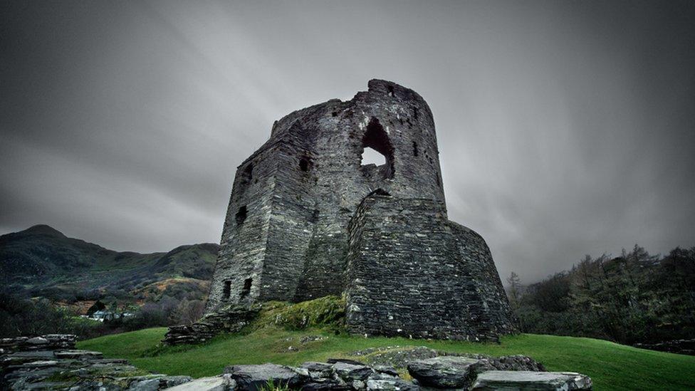 Dolbadarn Castle, Llanberis, Gwynedd