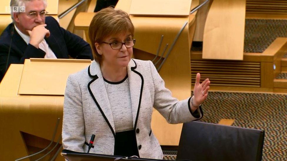 Nicola Sturgeon