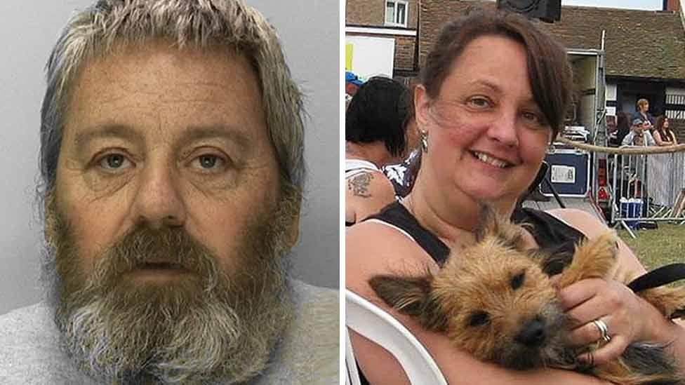 Gerald Palmer and Carrie Izzard