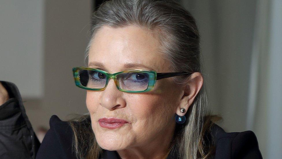 Carrie Fisher