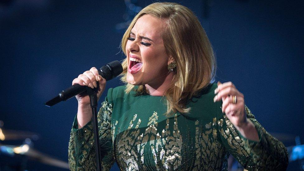 Adele at the BBC