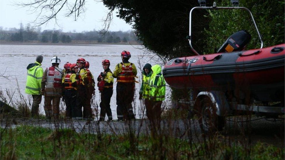 Specialist firefighters helped rescue an elderly couple in Blairgowrie on Monday