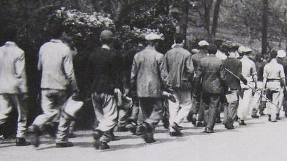 Wartime prisoners in Alderney