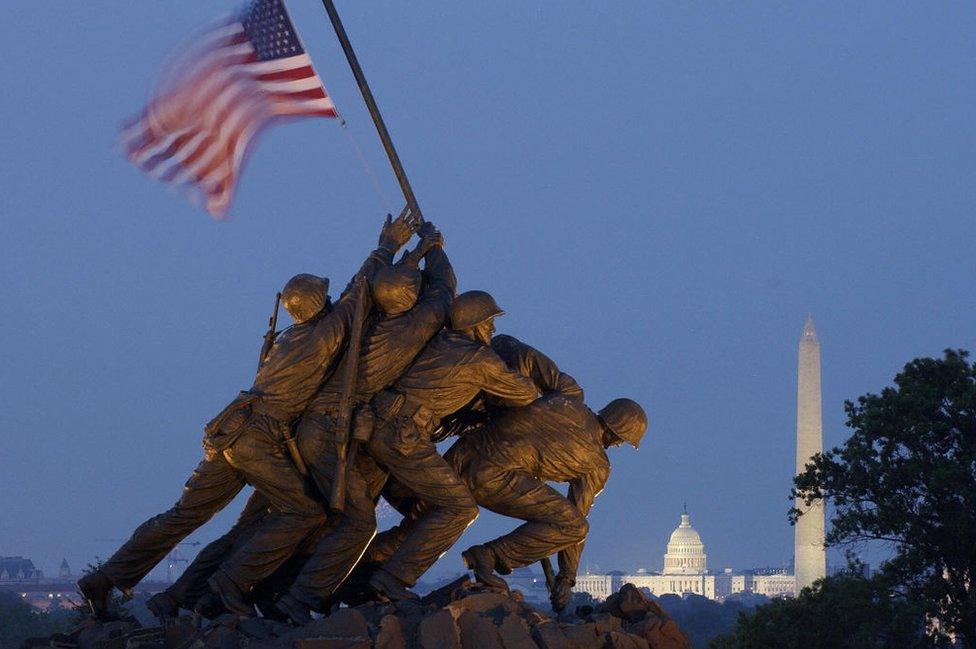 Iwo Jima Memorial