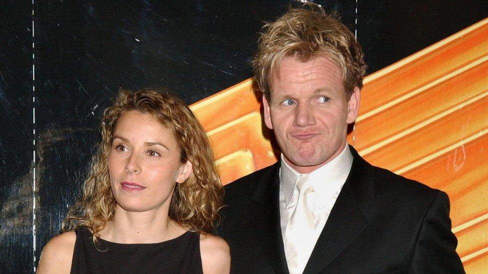 Gordon and Tana Ramsay