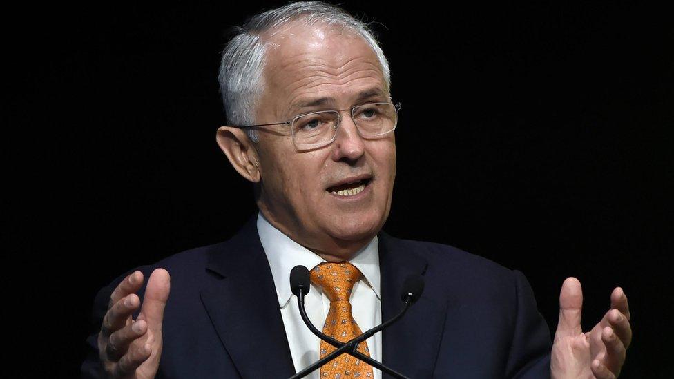 Prime Minister Malcolm Turnbull