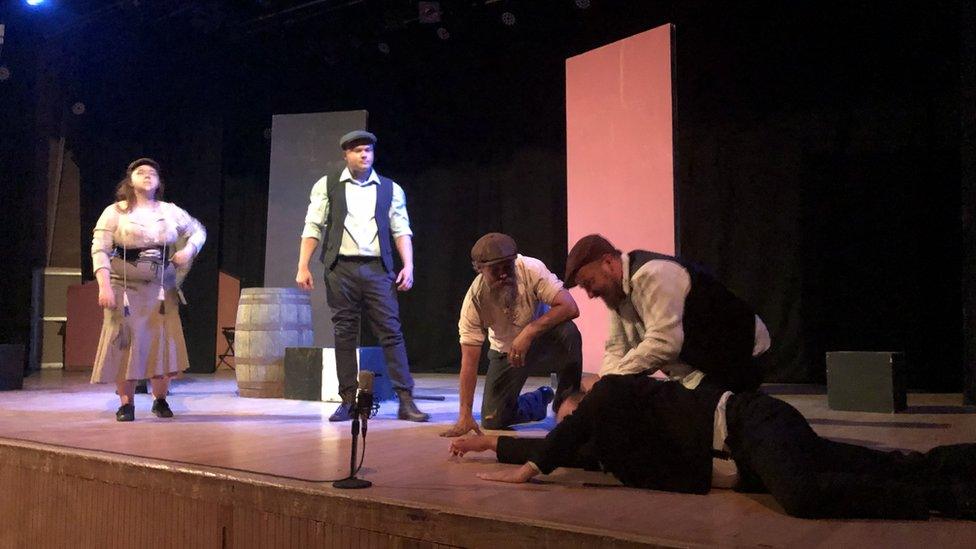 'Iniquity' at Princess Royal Theatre, Port Talbot