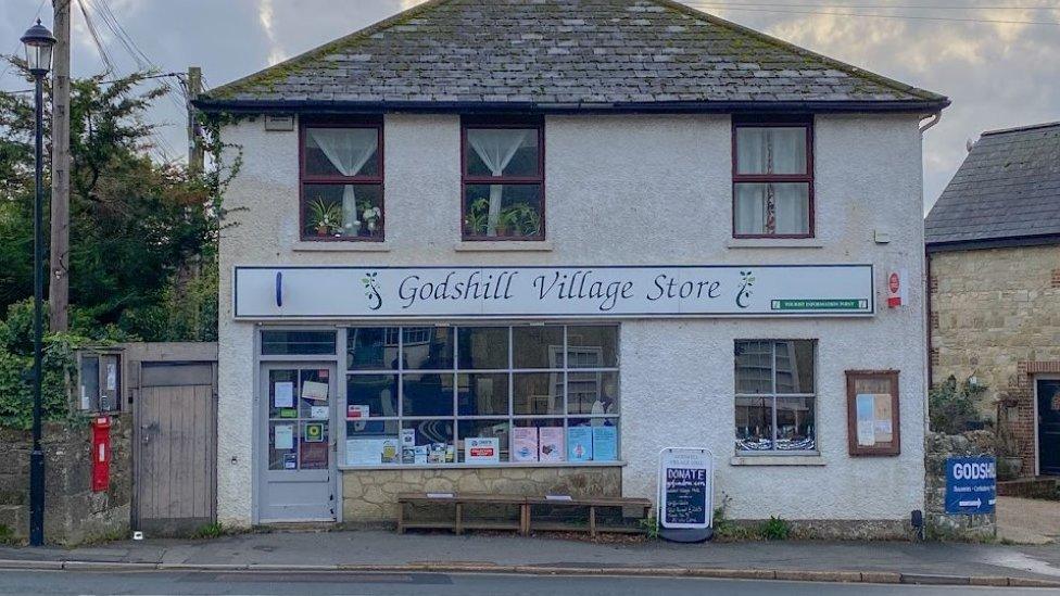 Godshill post office