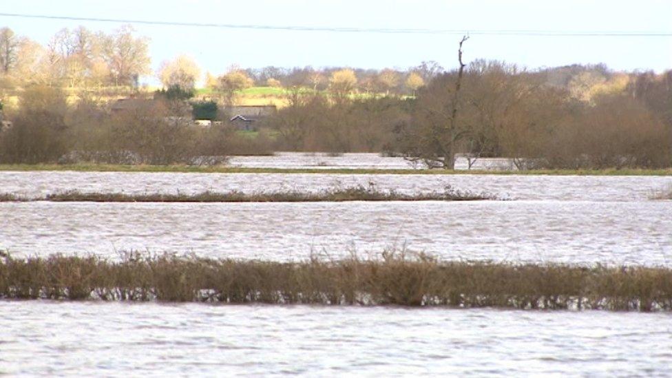 James Perry's farm at Tewkesbury