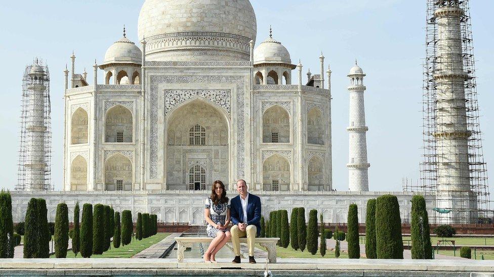 The Duke and Duchess of Cambridge