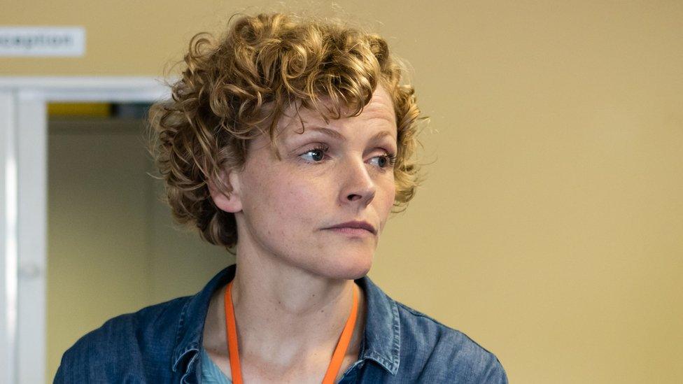 Actress Maxine Peake