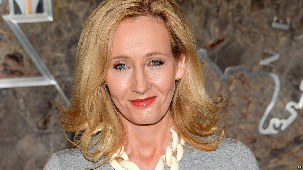 JK Rowling