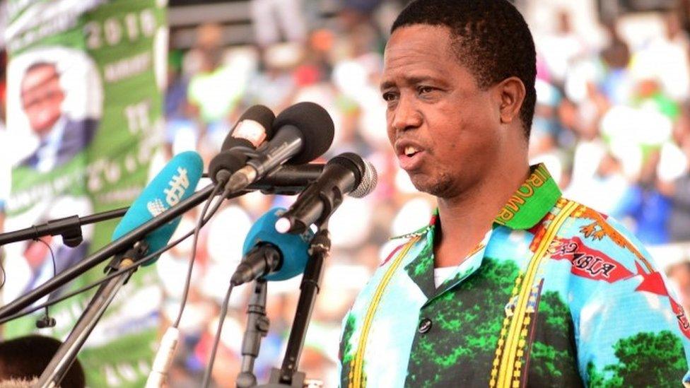 President Edgar Lungu