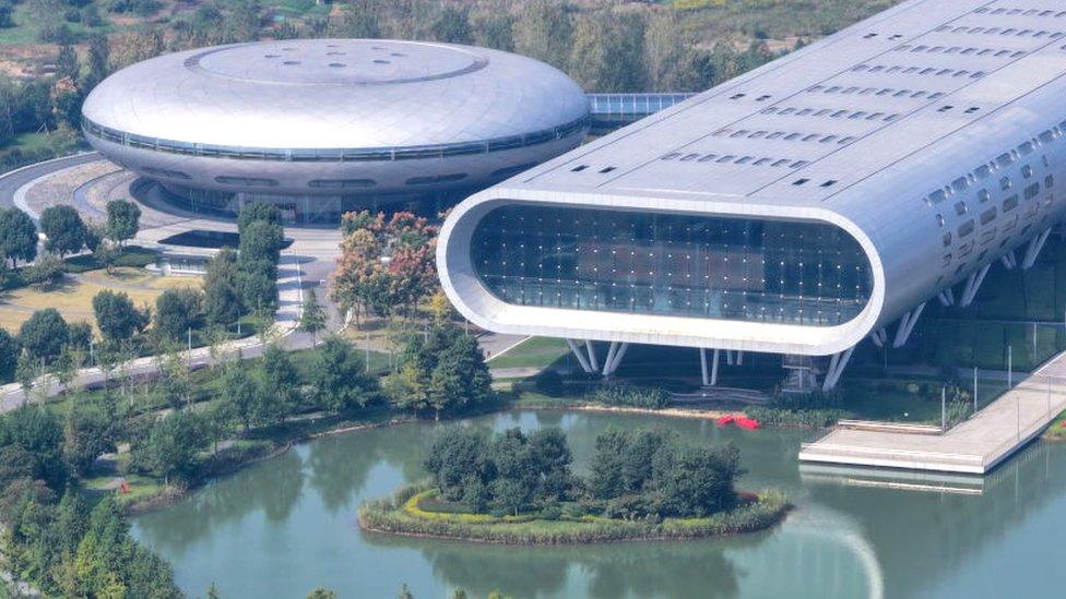 TSMC Silicon Wafer 16th Factory in Nanjing, East China's Jiangsu province.