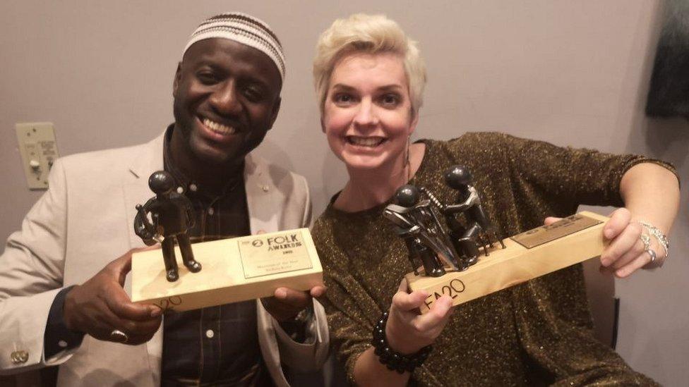 Seckou Keita a Catrin Finch