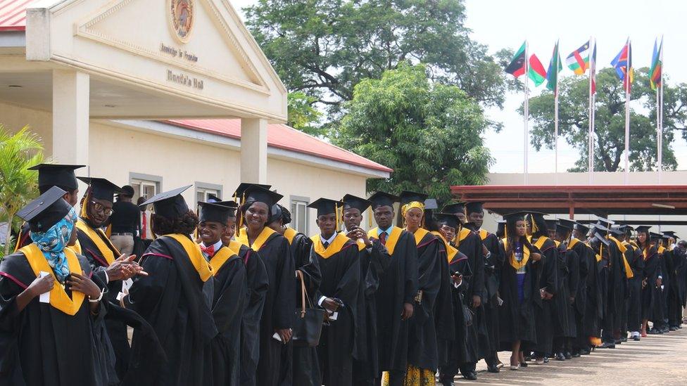 AUST graduates in Abuja, Nigeria